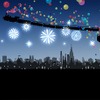 東京駅グランルーフ Light on Train（イメージ。2016年12月1～25日開催）