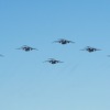 入間基地航空祭といったらC-1輸送機の展示飛行だ。