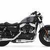 ハーレー スポーツスター XL1200X フォーティエイト（2017年型。参考画像）