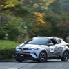 トヨタ C-HR のラリー仕様車（新城ラリー2016）
