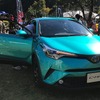 トヨタ C-HR の市販モデル（新城ラリー2016）