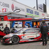 今回がチーム（DRAGO CORSE）としての最終参戦になる#15 NSX。
