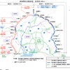 東海環状自動車道の開通状況（東海環状地域整備推進協議会の資料より）