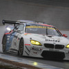 公式練習日の午後セッション、GT300の5番手タイムだった#7 BMW M6 GT3。