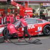 GT500のランクトップ、#1 GT-Rは第3戦の予選で12位。