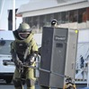 シージャック、バスジャックを想定した日出桟橋でのテロ対策訓練（18日・港区）