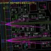 建物毎に設定されたネットワークの地図画面（イメージ。氏名や住所は架空のものです）