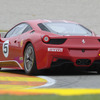 フェラーリ458チャレンジ