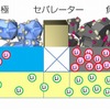 放電時における電解液中のLiイオンの偏り