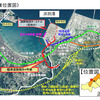 浜田港「臨港道路福井4号線」の計画図