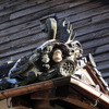 島根・石見の家屋には恵比須様が護っているのも特徴