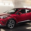 トヨタ C-HR 北米仕様車