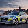 ボルボV90新型のポリスカー
