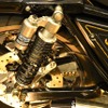 走りのパフォーマンスを高めるカスタムを施したクラブスタイル。
