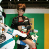 【東京モーターサイクルショー07】コンパニオン写真蔵…その21・CBC