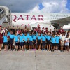カタール航空、ドーハ=セーシェル線を開設 Credits: Qatar Airways