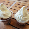 香木の森公園（島根県邑南町）でハーブや牛乳たっぷりのソフトクリームを