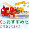 金額別・年齢別に絵本＆グッズオリジナルセット商品や厳選ギフトセットなど用意
