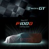 テスラ・モデルS P100DによるEVツーリングカーレースを予告しているElectric GT