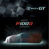 テスラ・モデルS P100DによるEVツーリングカーレースを予告しているElectric GT