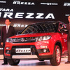 スズキの新型SUV ビターラ ブレッツァ、インドのカー・オブ・ザ・イヤーを受賞