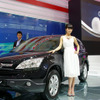 【上海モーターショー07】ホンダ、CR-V 新型を4月末から発売