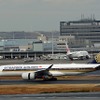 エアバス社の最新鋭旅客機「A350-900」、シンガポール航空が羽田便への投入を開始した。