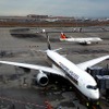 エアバス社の最新鋭旅客機「A350-900」、シンガポール航空が羽田便への投入を開始した。