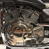 水冷V型4気筒エンジンを搭載する『NOVA』(1981年)は、市販化には至らなかった。アメリカ・ミルウォーキーにあるH-Dミュージアムにて。