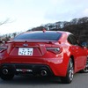 BRZ GTザックスダンパーを長尾峠、芦ノ湖スカイラインで試す