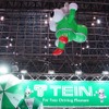 TEIN（テイン）は純正品と同じ形状のショックアブソーバーを開発中の新製品として参考展示していた。