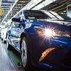 トヨタのケンタッキー工場で生産されているカムリ