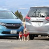 【ホンダ フリード・フリード＋でペット旅】犬にもうれしい静粛性と車内空間で、箱根の温泉宿をめざす