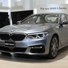 BMW5シリーズ新型　《撮影 長谷川朗》　