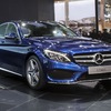 メルセデスベンツCクラスのロングホイールベース仕様（北京モーターショー14）