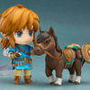 『ゼルダの伝説 ブレス オブ ザ ワイルド』の「リンク」がねんどろいどに！剣や馬などオプション多数