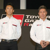 中嶋一貴と小林可夢偉は、現在のトヨタの2トップといえる存在。