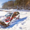 WRC第2戦「ラリー・スウェーデン」に挑むトヨタヤリスWRC