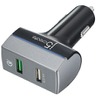 31.5WQC3.0USB 2-Port Car　Charger「JUPV20」