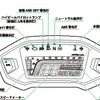 ホンダ CRF250ラリー 多機能メーター