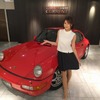 「外車王」イメージガールの立花サキ