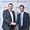 インドのタタ、マイクロソフトと提携…コネクテッドカーの開発を強化