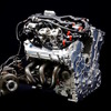 LMP1用エンジン。プライベーターのバイコレスに供給される。