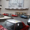 トヨタスポーツ800が雨のメガウェブを疾走