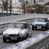 トヨタスポーツ800が雨のメガウェブを疾走