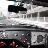 トヨタスポーツ800が雨のメガウェブを疾走