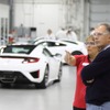 アキュラ NSX 新型の工場見学ツアー開始…オーナー限定、米国で