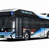 トヨタブランドのFCバス1号車、東京都へ販売…都営バスとして3月より運行