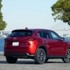 2代目「CX-5」のリアビュー。グレードは2.2LディーゼルターボはXDプロアクティブ2WD