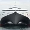 7年ぶりに横浜へ寄港した高速船「ナッチャンWorld」、一般公開も実施される。